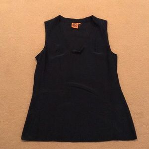 Tory Burch Navy Top